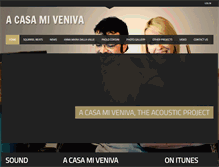 Tablet Screenshot of acasamiveniva.com